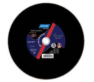 Отр. круг A 30 S-BF41 230*2.5*22.23 Norton Vulcan (металл-нерж) 66252925446