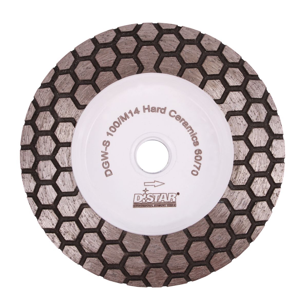 Алмазная фреза DISTAR DGM-S 100×М14 60/70 Hard Ceramic