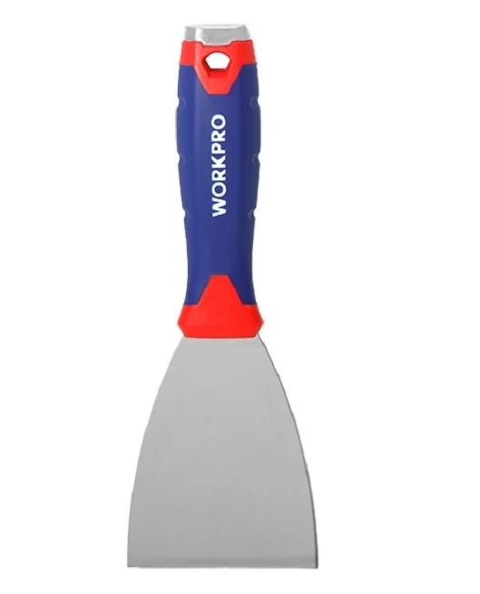 Шпатель гибкий из нержавеющей стали 125 мм WP321013 WORKPRO