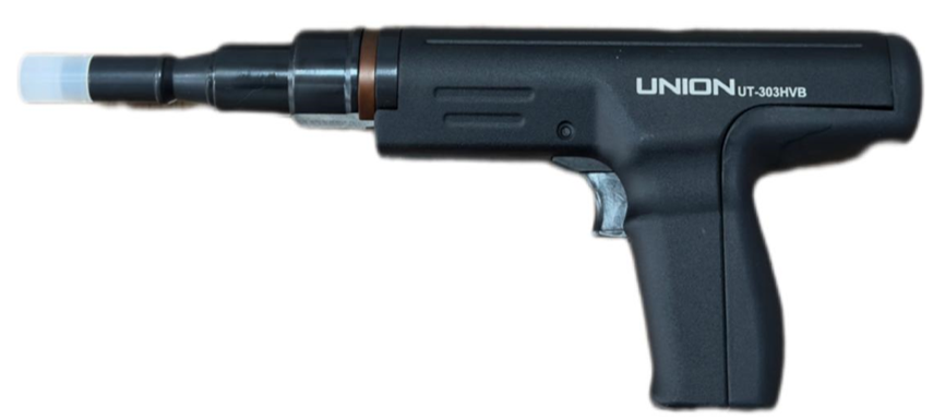 Пистолет монтажный пороховой UNION UT-303HVB для проф настила
