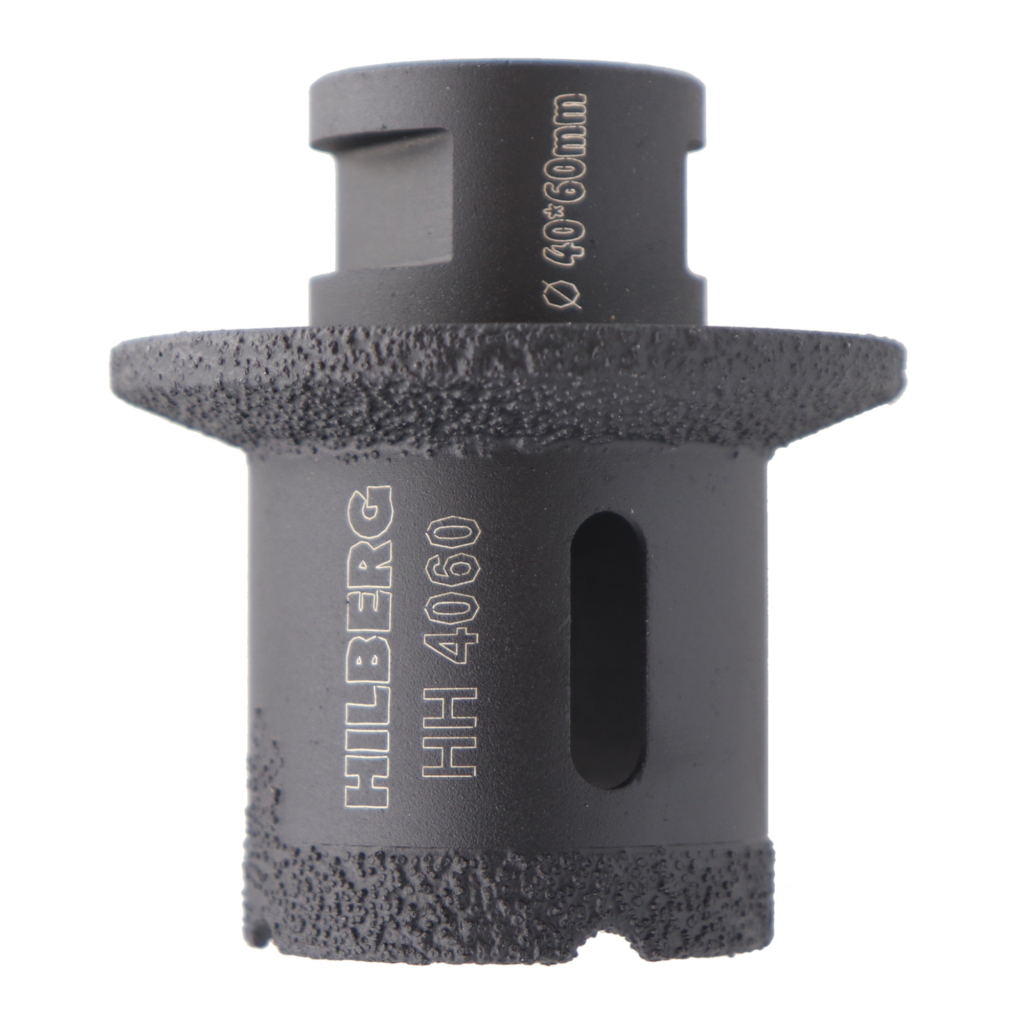 Коронка-фреза алмазная по плитке 40-60 мм Hilberg Super Hard М14 HH4060,