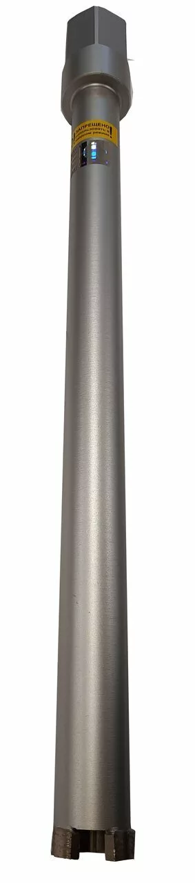 Алмазная коронка Hilberg Laser 1 1/4 UNC 4T  32*450mm HD702
