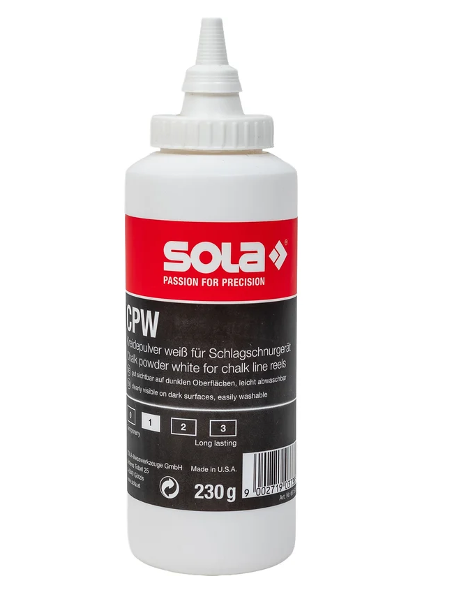 SOLA Порошок меловый белый 230 г CPW 230 66152501