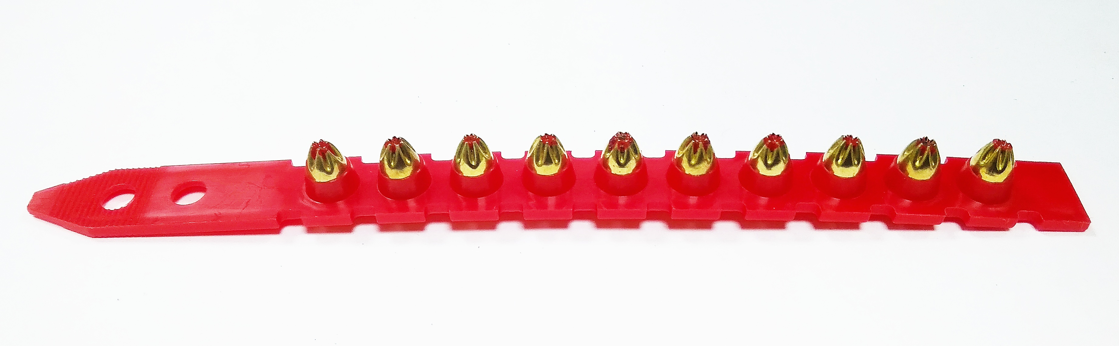 Патроны 6,8×11 K5 красные в кассете FIXPISTOLS (100шт) 1126046