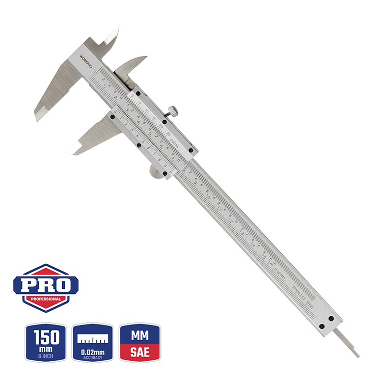 ШТАНГЕНЦИРКУЛЬ 150MM(6") WP266003 WORKPRO