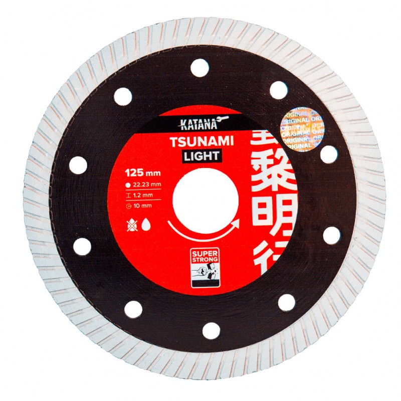 Диск алмазный KATANA Tsunami Light 125mm 1.2мм,
