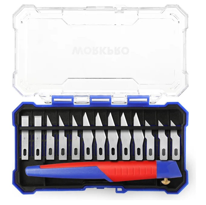 Набор перовых ножей (14предметов)WP219005 WORKPRO