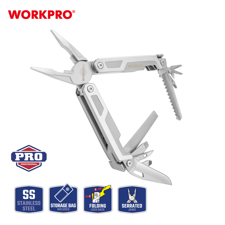Мультитул 15в1  WP382002 WORKPRO