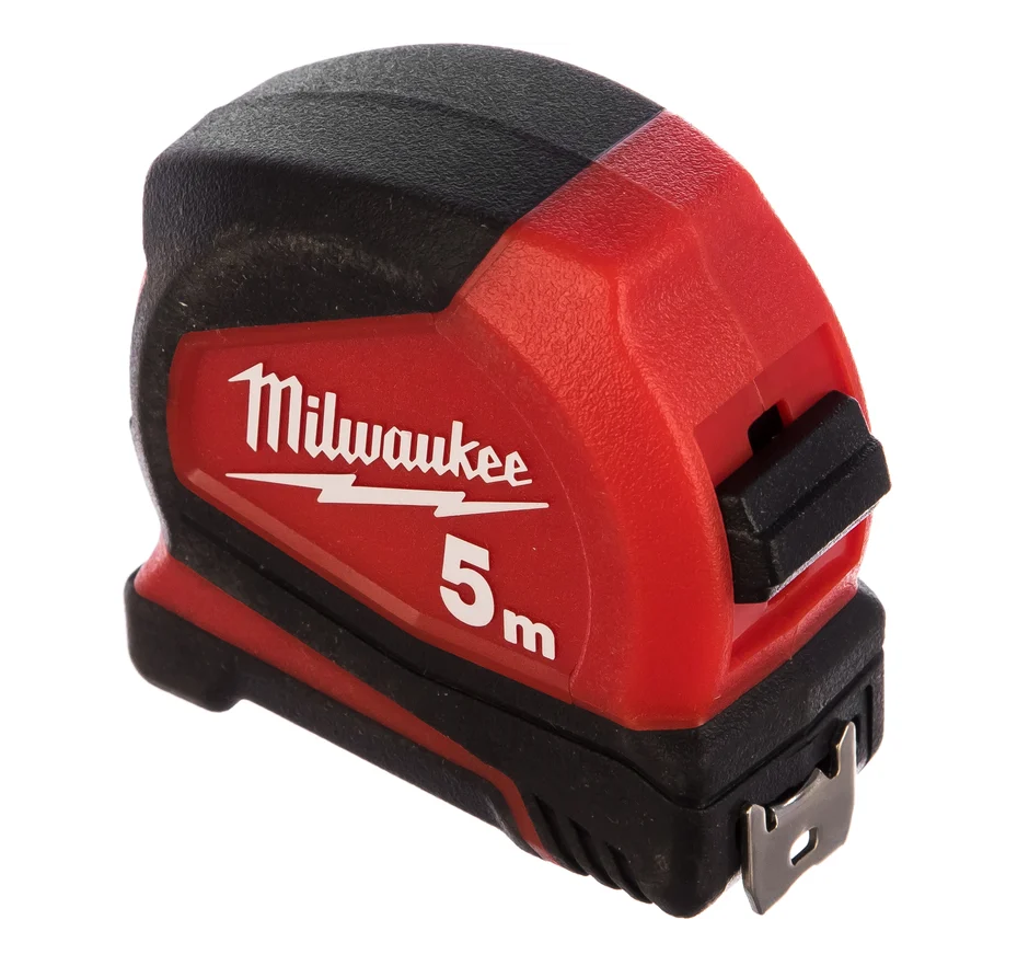 Рулетка Milwaukee PROCOMPACT 5м (ширина полотна 19мм), 4932459592