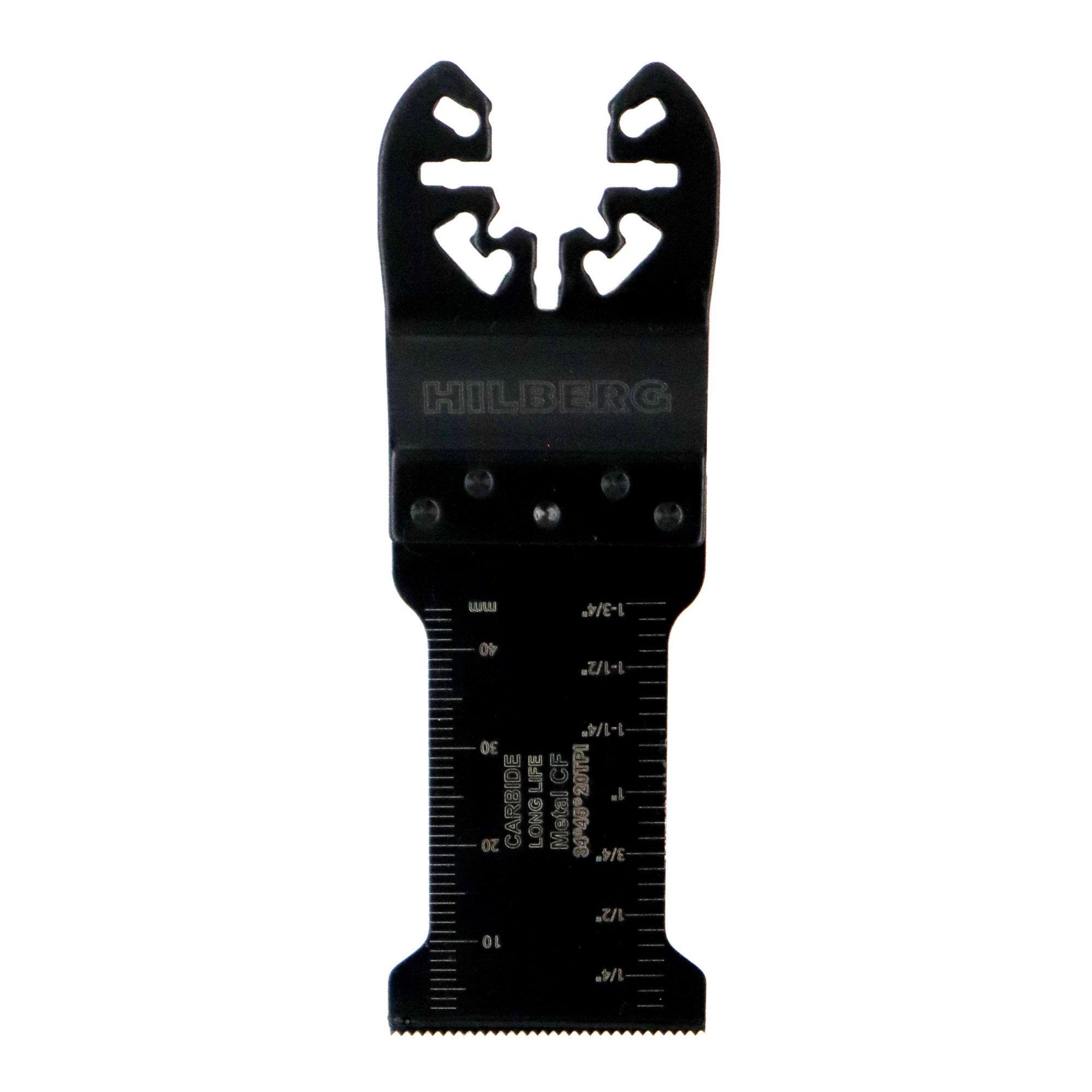 Полотно пильное отрезное по металлу Hilberg Metal TC 34*45*20TPI HRC345