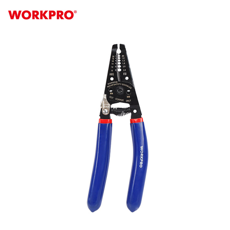 Инструмент для зачистки проводов WP291004 WORKPRO 178мм