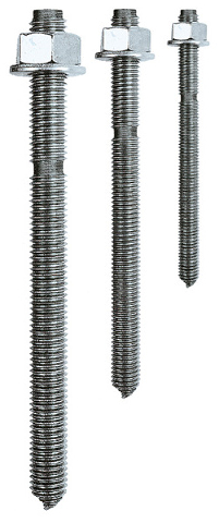 Шпилька анкерная BIT SS (V-A) 16×190 (уп.10шт) 14727