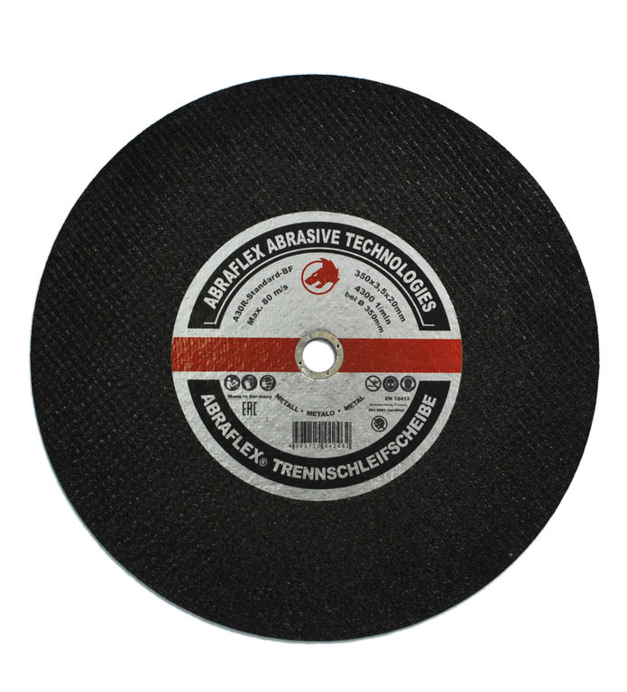 Отрезной круг ABRAFLEX А-30 Standart BF 230х1,6х22,2 металл + нержав 10527