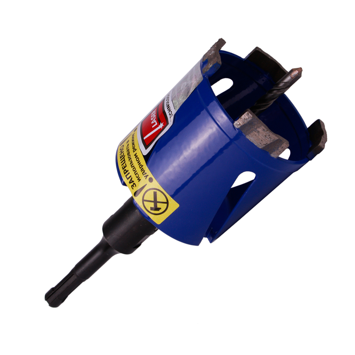 Алмазная коронка подрозетник DISTAR САСС-W 68x65-4xМ16 T-Бетон / SDS+