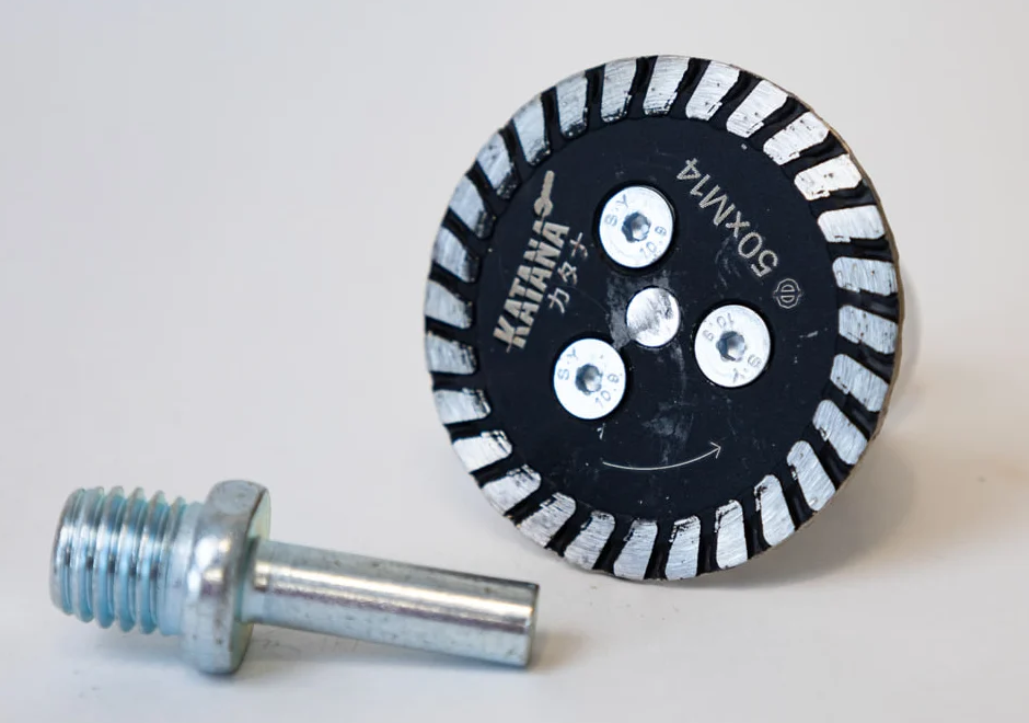 Диск алмазный для СВП PLM T-Disc 50мм, Katana