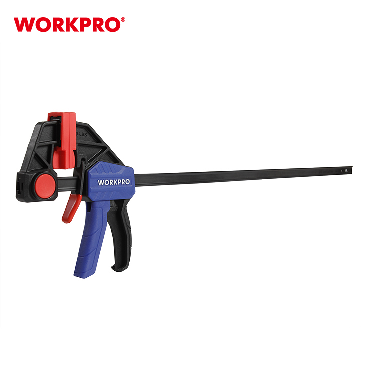 Струбцина быстрозажимная WORKPRO 60x450 мм WP232037