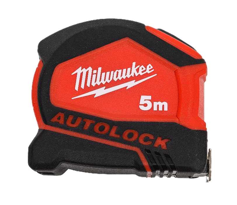 Рулетка Milwaukee Autolock 5 м / 25 мм (1шт), 4932464663