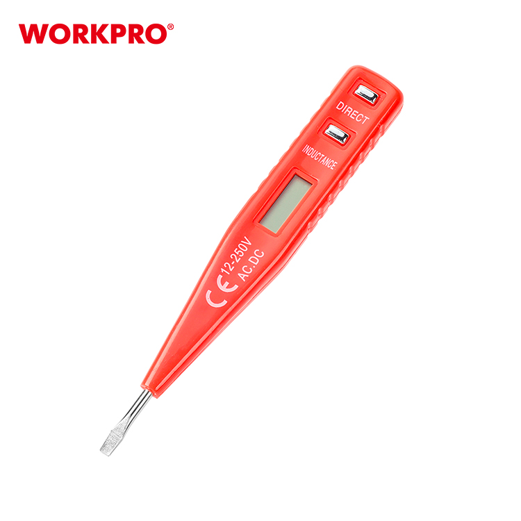 ТЕСТЕР НАПРЯЖЕНИЯ 129x16x11ММ WP295003 WORKPRO