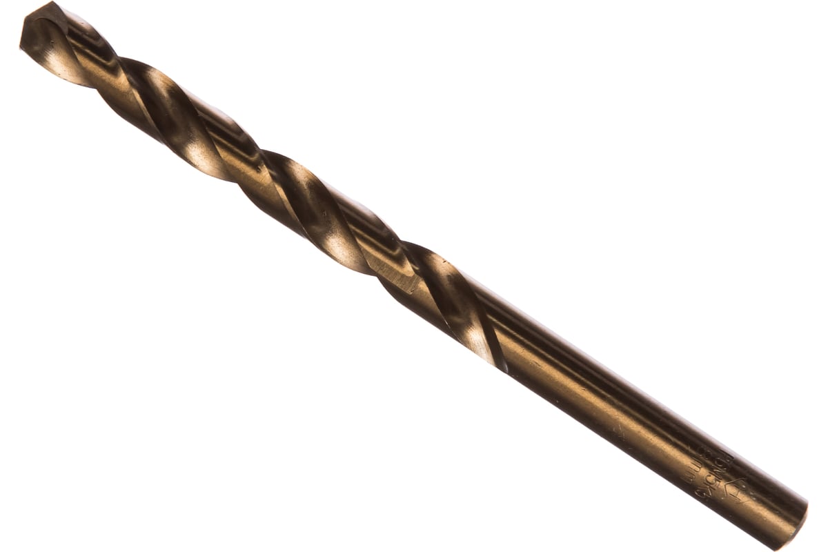 Сверло по металлу  8,0х117мм Power-Cobalt Р6М5К5 фрез. "Hagwert", 568080