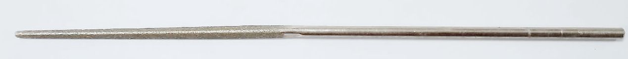 Надфиль алмазный 2827-0026 160-80-3,5 АС15 100/80 треугольник равносторонний (форма 06) остроносый (исп. 2) ЛАИ 17231
