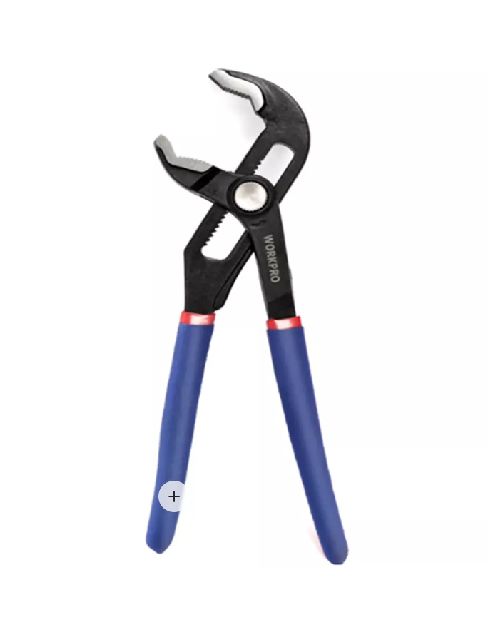 Клещи переставные WORKPRO 200 мм (8 дюймов) быстрорегулируемые.