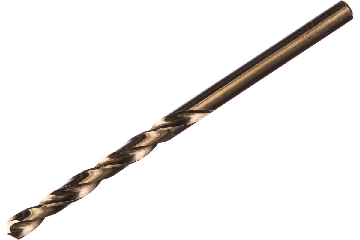Сверло по металлу  4,2х75мм Power-Cobalt Р6М5К5 фрез. "Hagwert", 568042