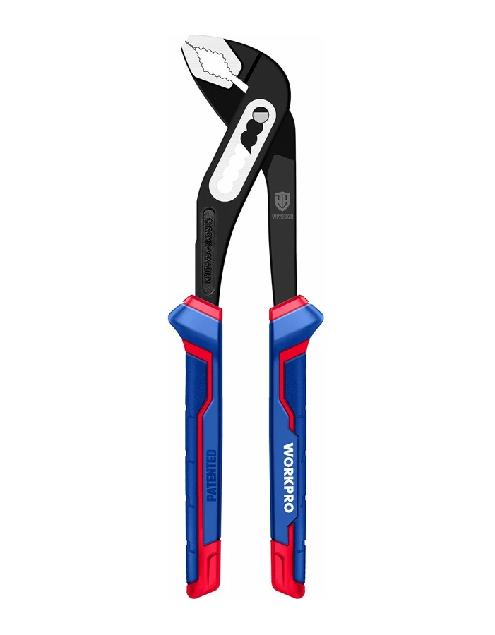 Клещи переставные WORKPRO 250 мм (10 дюймов) CR-V.