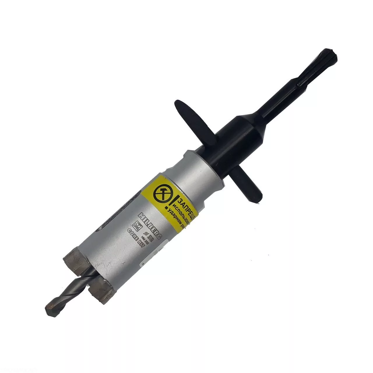 Алмазная коронка Hilberg Laser 3T 32*60mm HM232