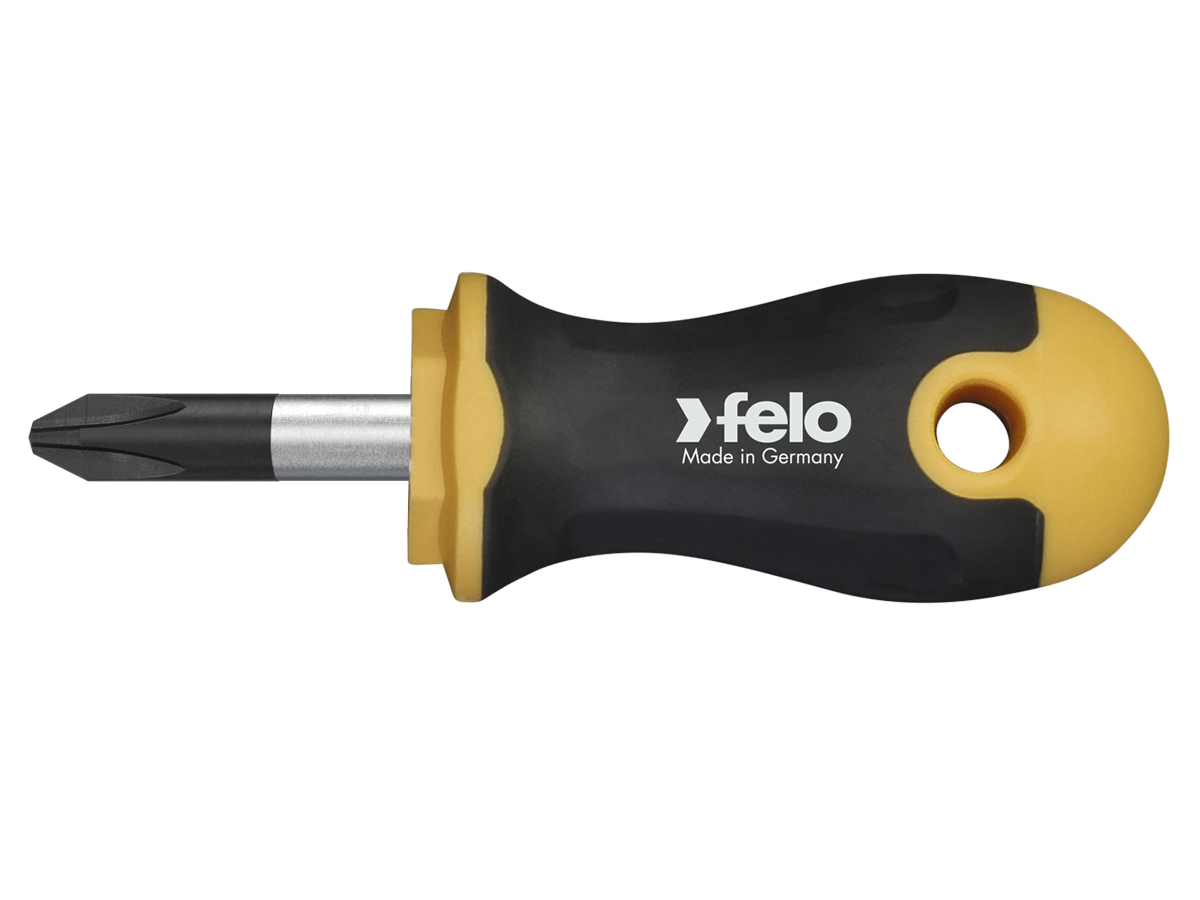 Felo Отвертка плоская Ergonic Stubby TX 25х25 46825010
