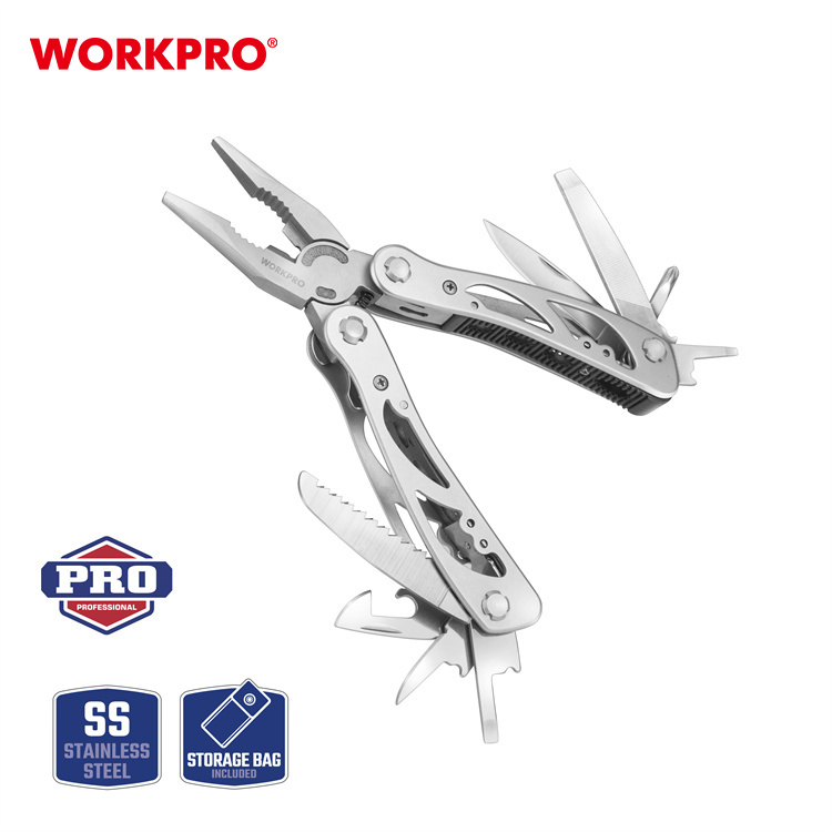 Мультитул 12в1  WP382001 WORKPRO