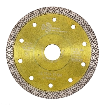 Диск алмазный отрезной Trio-Diamond Ultra Thin Top 125*10*22.23 Толщина реж.кромки 1.2mm UTT720