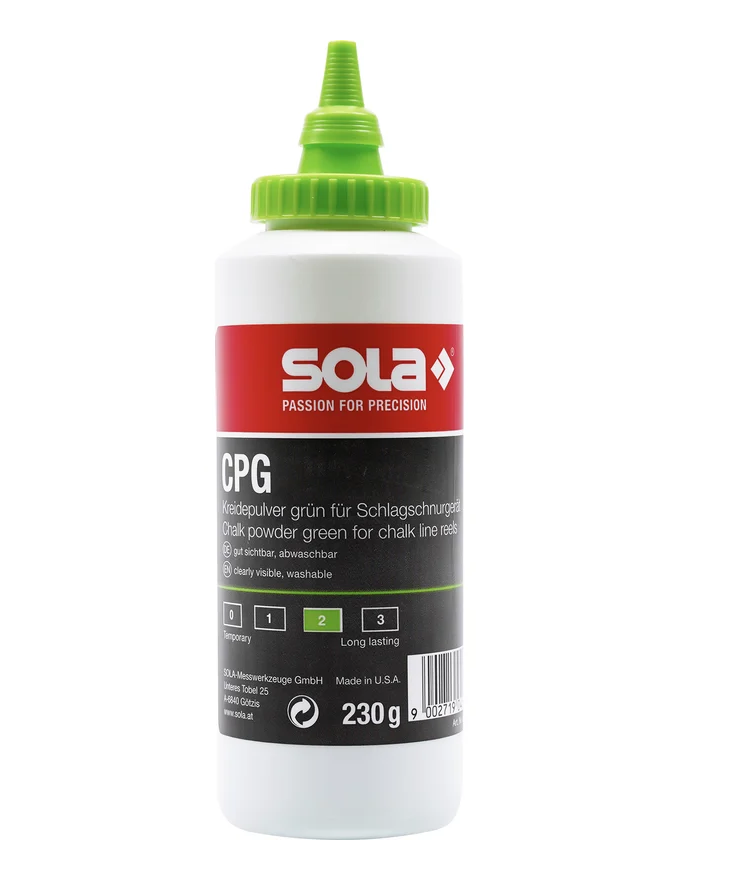 SOLA Порошок меловый зеленый 230 г CPG 230 66153101
