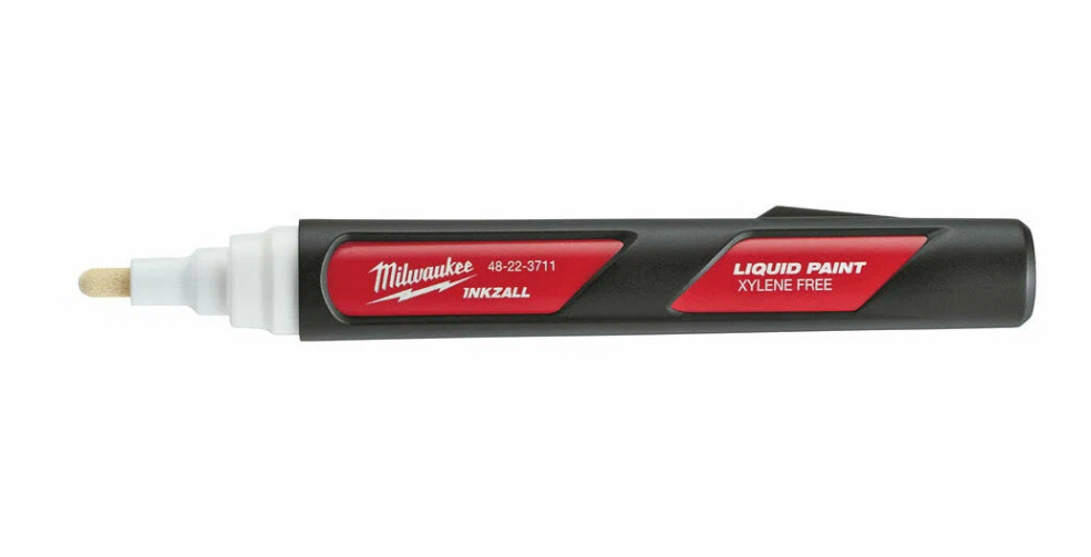 Маркер на основе жидкой краски Milwaukee INKZALL Белый LP (1шт)