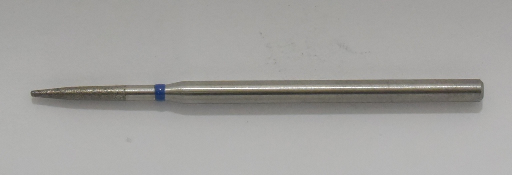 Алмазная головка МГАсв камнеобработка 1,6×10×2,35 АС50 125/100 (1) (250.016) 807.104.250.524.016