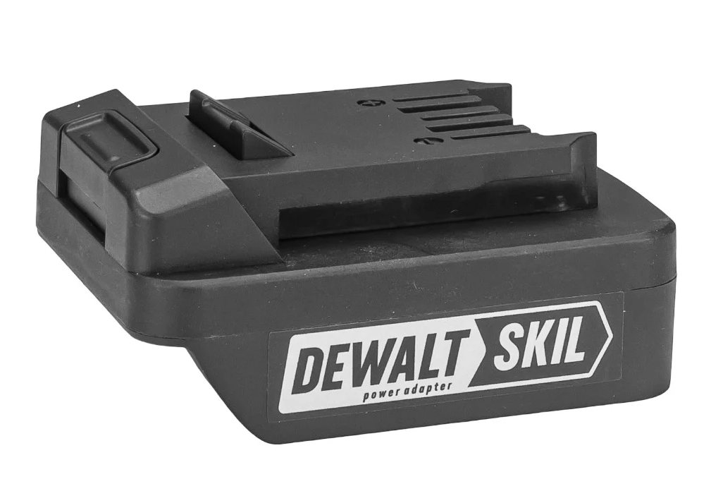 Адаптер-переходник для аккумуляторных инструментов SKIL 20V для DEWALT 20V, 9-2-002