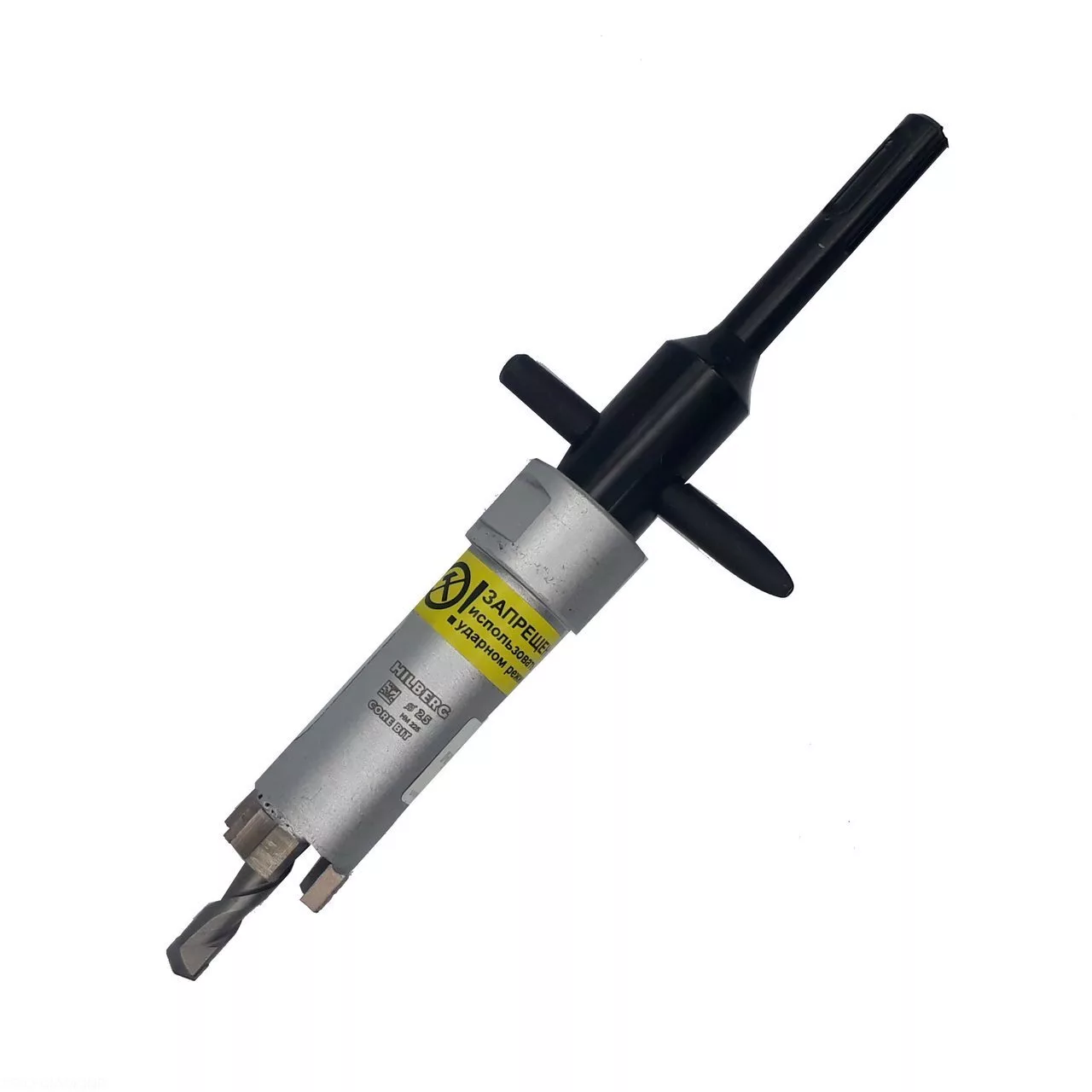 Алмазная коронка Hilberg Laser 3T 25*60mm HM225