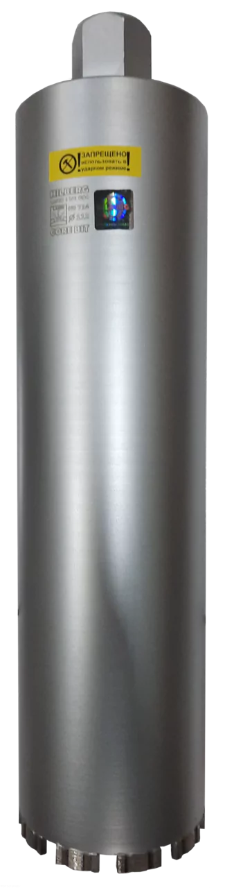 Алмазная коронка Hilberg Laser 1 1/4 UNC 9T 112*450mm HD714