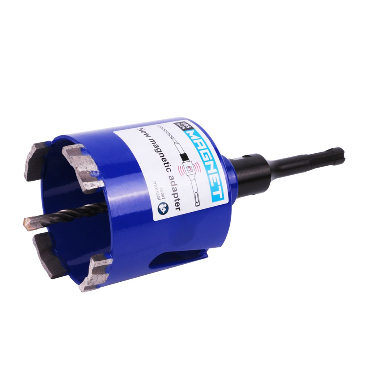 Алмазная коронка подрозетник DISTAR САСС-W 82х65-4хМ16 SDS+ Т-Бетон 179 824 45 083
