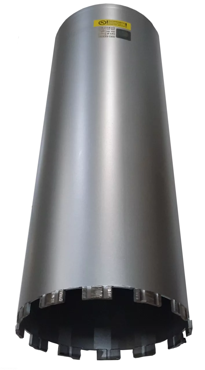 Алмазная коронка Hilberg Laser 1 1/4 UNC 12T 162*450mm HD720