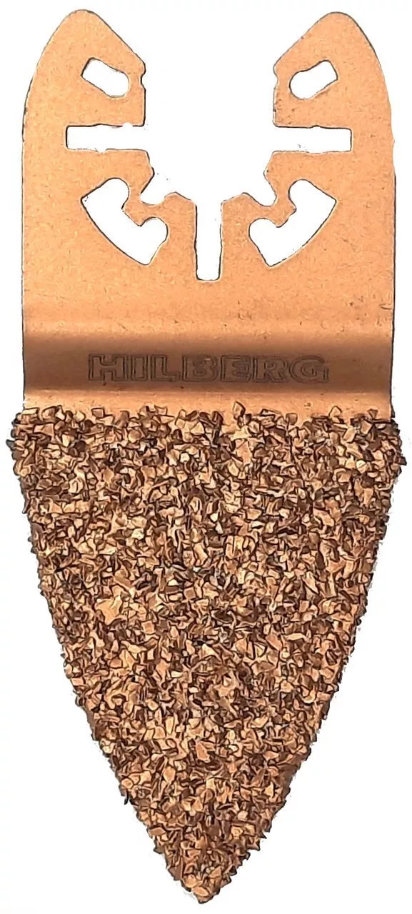 Полотно зачистное Hilberg Tile Glue Delta MF (двусторнее) 35mm