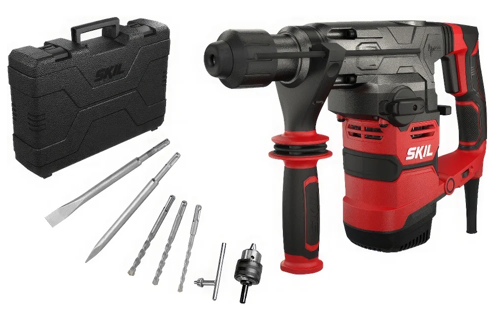 Перфоратор электрический Skil RH1183, SDS+, 1500 Вт, 5 Дж, RH1183SE00