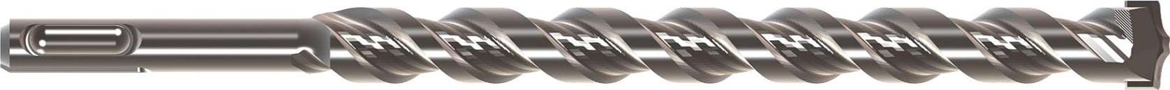Бур по бетону SDS-plus Bionic Pro, 6x150x210мм TD16813