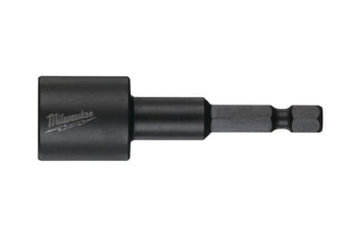 Магнитная торцевая насадка Milwaukee Shockwave 13 x 65 мм (1шт), 4932492443