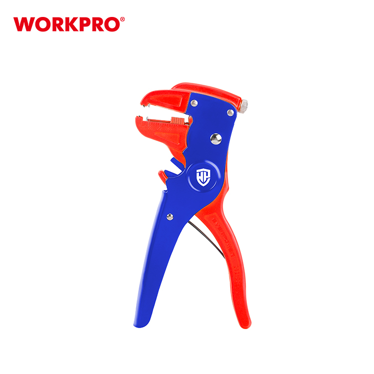 Клещи обжимные автоматические 168мм WP291008 WORKPRO