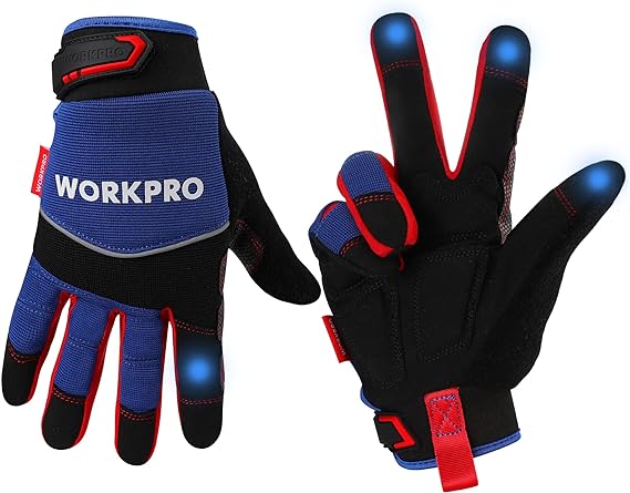 Перчатки механика рабочие WORKPRO WP371002 Mechanic - XL