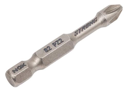 Бита torsion Pz2-50 E6.3, 10 шт бокс STRONG, 337250