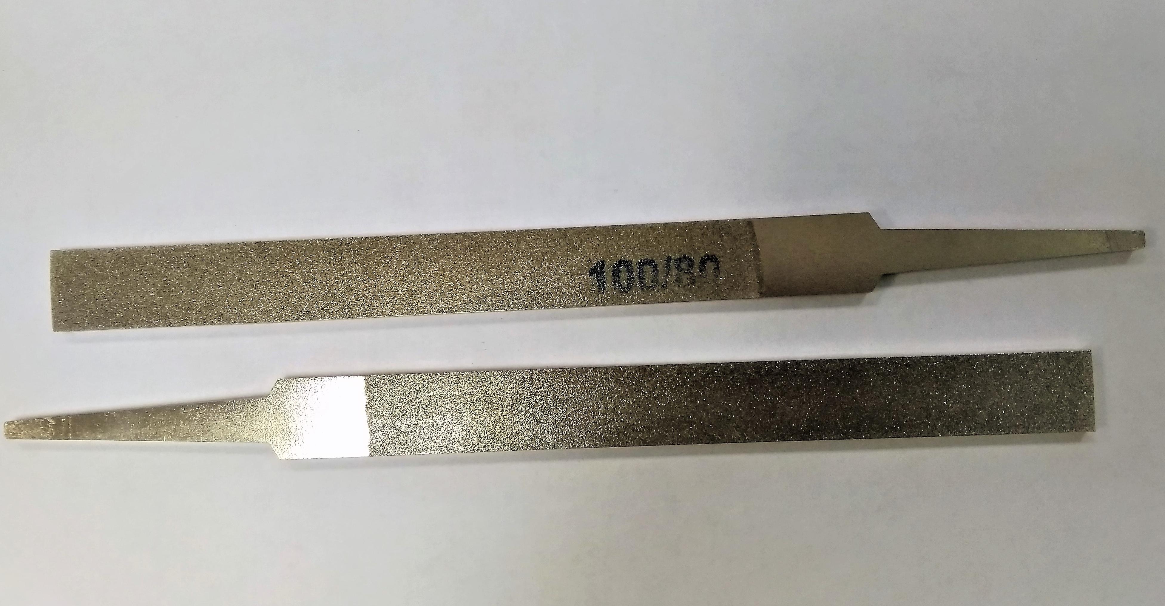 Напильник алмазный 200 мм 100/80 Россия 17276