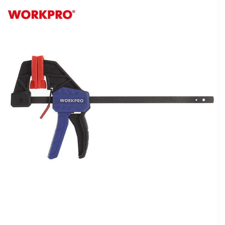 Струбцина быстрозажимная WORKPRO 40x100 мм WP232034