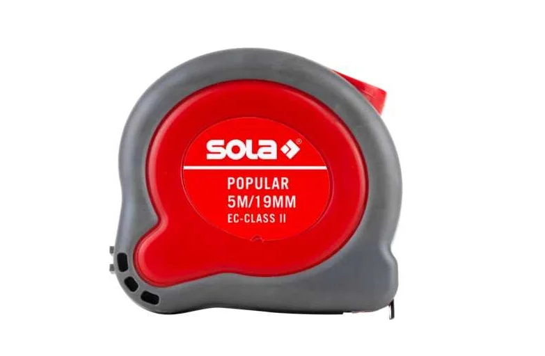 SOLA Рулетка Popular PP 3 м, 13 мм, II класс точности 50024201