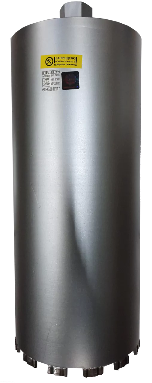 Алмазная коронка Hilberg Laser 1 1/4 UNC 13T  182*450mm HD722